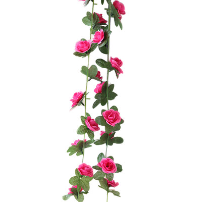 

1Pc Artificial Flower Vine Garland Garden DIY Party Home Office Wedding Decor