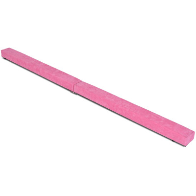 

7 Sectional Gymnastics Floor Balance Beam-Pink