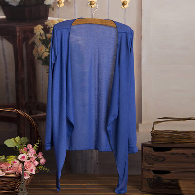 

Nomeni Summer Women Long Thin Cardigan Sun Protection Clothing Tops A