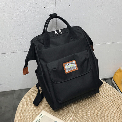 

Tailored Fashion Women Girl Oxford Shoulder Bag Cute Backpack Large Capacity Bags Package