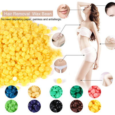 

Greensen 10Types 100gBag Depilatory Hard Wax Waxing Bean Arm Body Bikini Hair RemovalDepilatory Wax Bean