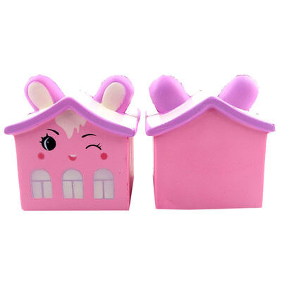 

Tailored New Bear House Cartoon Slow Rebound Squeeze Decompression Childrens Toys