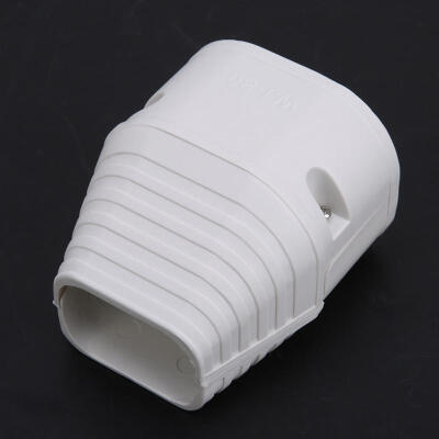 

Greensen PVC Air Conditioner Tail Joint Protection Tube Ducting Ventilation Pipe