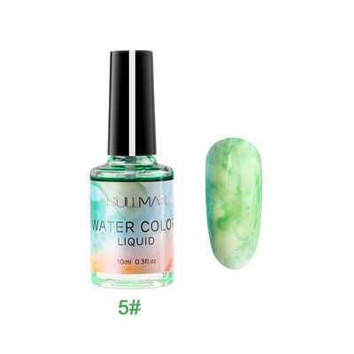 

nail art Photo-therapy Nail Polish Marble Pattern Ink Smudge Gradient Manicure Smudge nail glue cosmetic make up