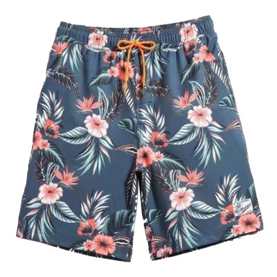 

Saidsome Fast-drying Mens Color Shorts Swimming Beach Shorts Flower Surfboard Shorts Swi diving suit diving water diving mask