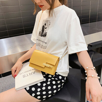 

Tailored Women Wild Messenger Bag Fashion One-Shoulder Small Square Bag