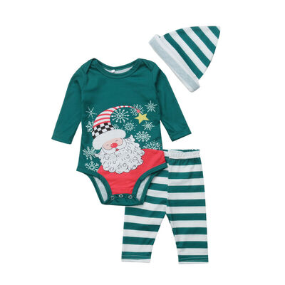 

Family Matching Christmas Pajamas Set Mens Women Baby Kids Sleepwear Nightwear