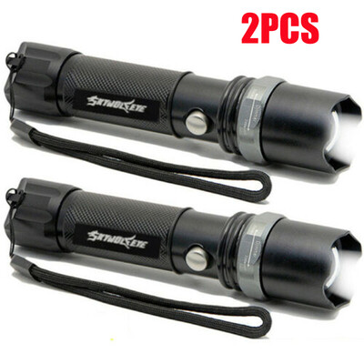

LED Flashlight Torch Light Lamp Aluminum Alloy Outdoor Camping Household