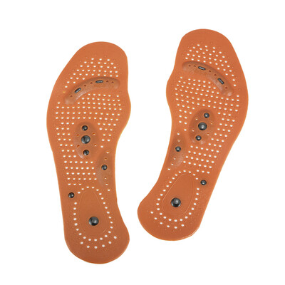 

1Pair Magnetic Therapy Health Care Foot Massage Insoles for Men Women Magnetic Shoe Pads Foot Massager