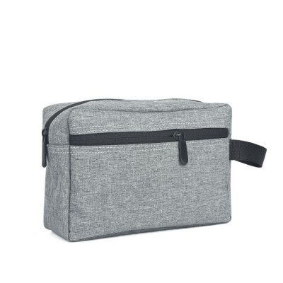 

Xingyue blue storage cosmetic bag travel waterproof storage bag travel bag mens hand wash bag medium gray