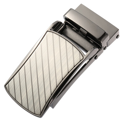 

New mens alloy buckle belt head automatic buckle belt buckle LY33-1857