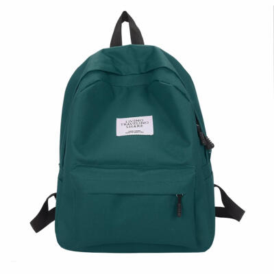 

Women Canvas Backpack Preppy Large Capacity Shoulder Bags Travel School Bag