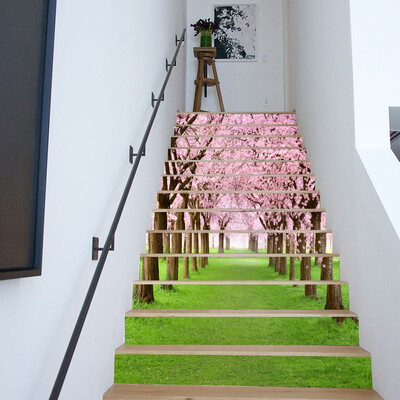 

〖Follure〗DIY Steps Sticker Removable Stair Sticker Home Decor Ceramic Tiles Patterns