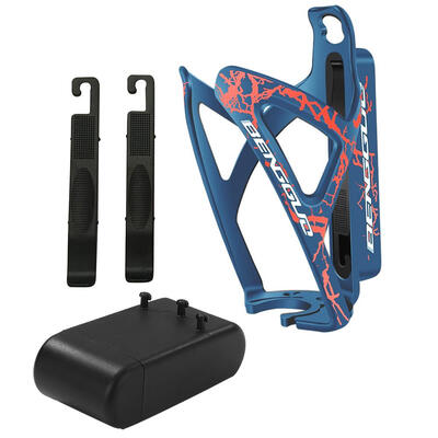 

Plastic Mountain Bicycle Double-sided Kettle Holder Outdoor Cycling Tackles