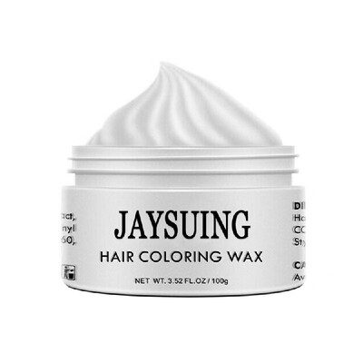 

100g Natural Unisex DIY Hair Color Mud Cream Temporary Hair Clay Wax Dye Paint