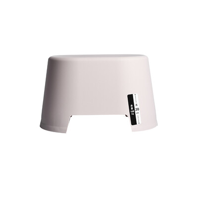 

Gobestart Thick Non-slip Plastic Stool Child Seat Stool Bathroom Living Room Change Shoes