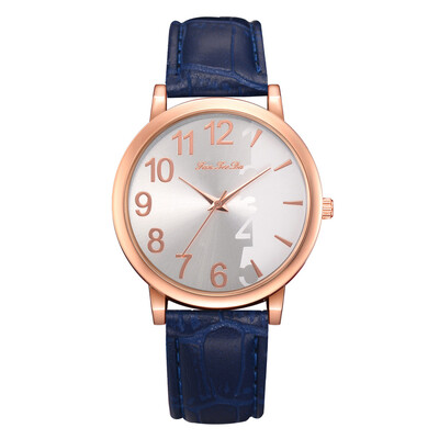 

FanTeeDa Watches Women Quartz Clock Watches Leather Women Watch Causal Simple Wristwatch Montre Femme bayan kol saati 533