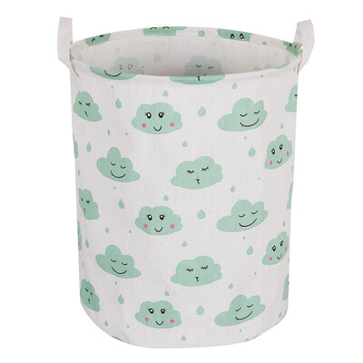 

Collapsible Laundry Basket Toy Sundries Storage Box Bag Washing Dirty Clothes Baskets Organizer Laundry Hamper Bucket