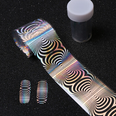 

Toponeto Major Design Nail Art Foil Stickers Transfer Decal Tips Manicure DIY
