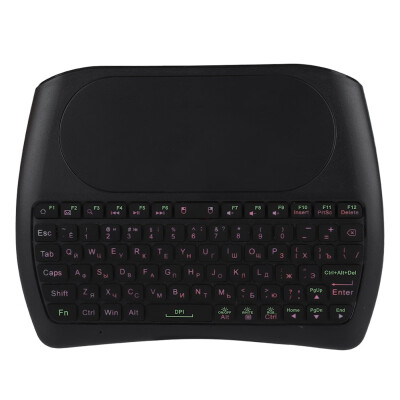 

Greensen 24GHz Wireless Mini Keyboard English Russian Laser Version Built-in Lithium Battery