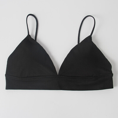 

Sexy Deep V Bras For Women Push Up Seamless Bra Large Size Bralette Comfort Wireless Female Underwear