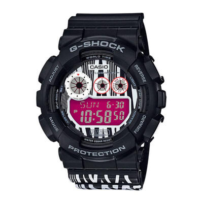 

Casio G-Shock GD-120LM-1A Digital Watch Marok X G-Shock Collection Wristwatch