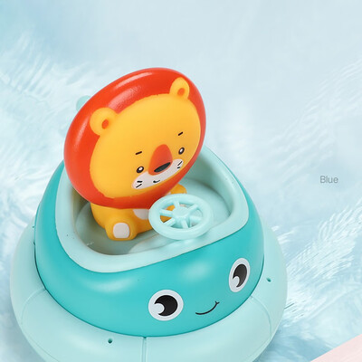 

Tailored Cute Bath Toy Animal Rain Wa terfall Bathtub Toy Children Gift