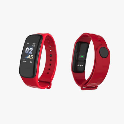 

C1 Plus 096 Inch Smart Bracelet Fitness Tracker With Heart Rate Sleep Monitor Incoming Call Reminder Camera