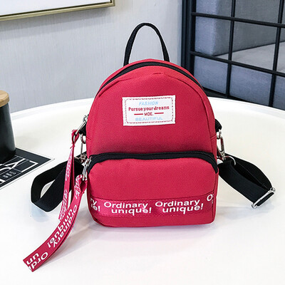 

Tailored Woman Trendy Simple Canvas Shoulder Bags Ladies Mini Leisure Crossbody Bags
