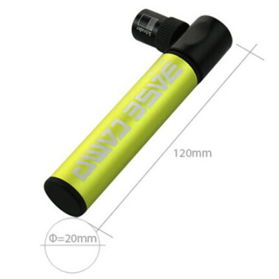 

High Pressure Inflator Bicycle Ball Cycling Mountain Bike Tire Air Pump Portable