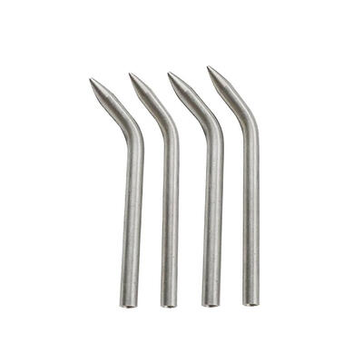 

Stainless Steel Umbrella Rope Bracelet Knitting Needle Elbow Design Tackles