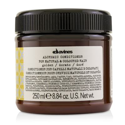 

DAVINES - Alchemic Conditioner - Golden For Natural & Coloured Hair 250ml884oz