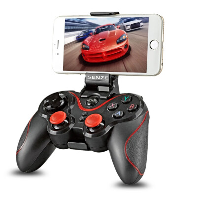 

SENZE A1006 Bluetooth Game Controller with Adjustable Phone Stand for PUBG Fortnite