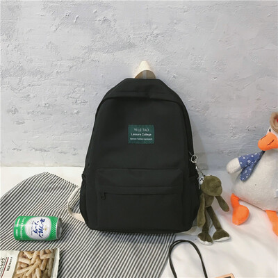 

Junior high school Japanese schoolbag girl ulzzang Korean version Senior high school Panya Ugly Bag Shoulder Bag Girl Students ins