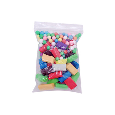 

Tailored Soft Foam Chunks Beads Filler Slime Tool For Slime Making Part Art DIY Craft