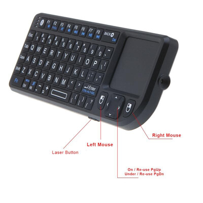 

Rii Mini Wireless Bluetooth Keyboard