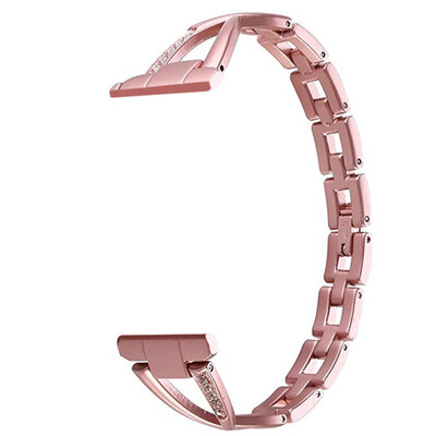 

〖Follure〗With Connection Adapter Luxury Alloy Crystal Strap Band For Apple Watch 38mm