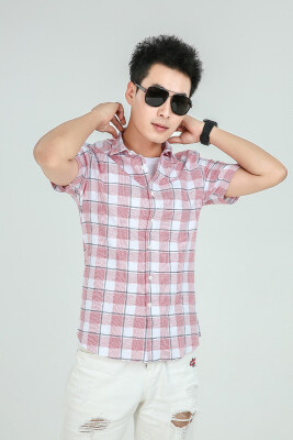 

Fan Yi Tuo Short-sleeved shirt men spring&summer new 56095610