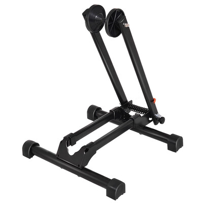 

Bicycle Bike Floor Parking Storage Stand Display Rack