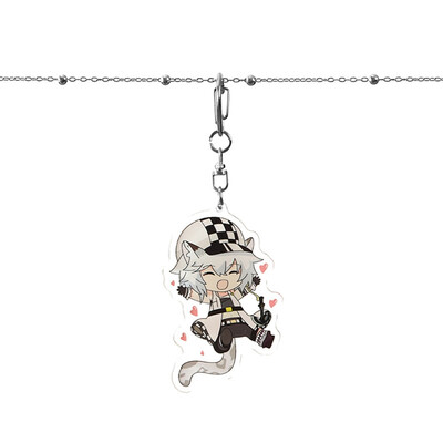 

Fat Bear Anime Noahs Ark Circus SNAKE Cosplay Keychain Phone Strap Charm