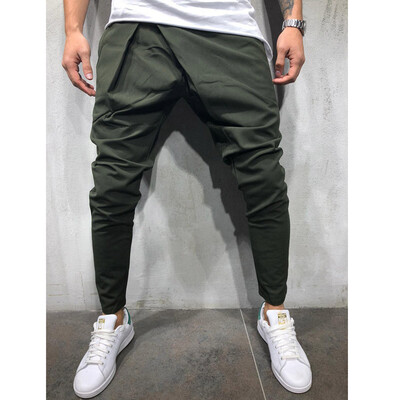 

Mens Harem Long Pant Jogger Sports Dance Sweatpants Running Workout Gym Trousers