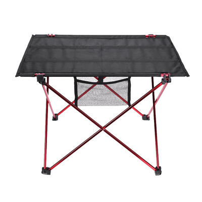 

Aluminum Alloy Oxford Table Outdoor Portable Folding Table Camping Table