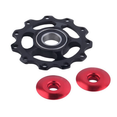 

Bicycle Rear Derailleur Jockey Wheel MTB Mountain Road Bike Install Part 11T Guide Roller Idler Pulley Component