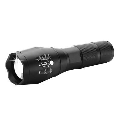 

LED Flashlight Aluminum Waterproof Scalable Lighting