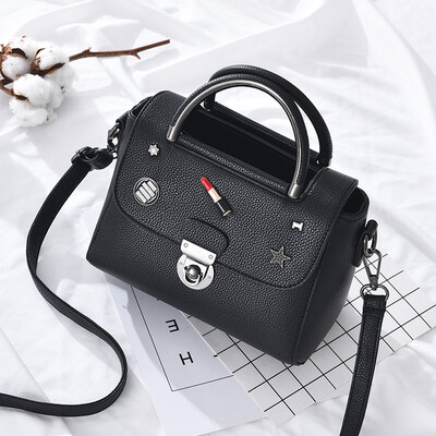 

Korean fashion handbags versatile shoulder bag simple handbag ladies Messenger bag