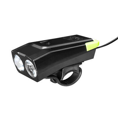 

Bicycle Lamp LED Light Safety Warning Lamp Cycling USB Charging Headlight