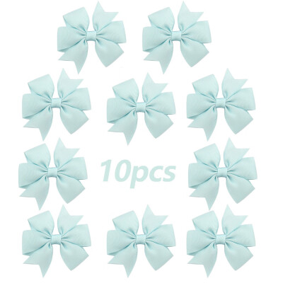 

〖Follure〗1 Bag 10pcs Kids Baby Girls Children Flowers Hair Clip Bow Accessories Hairpin