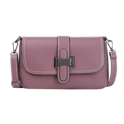 

Solid Color Shoulder Small Messenger Handbags Women Leather Crossbody Bags