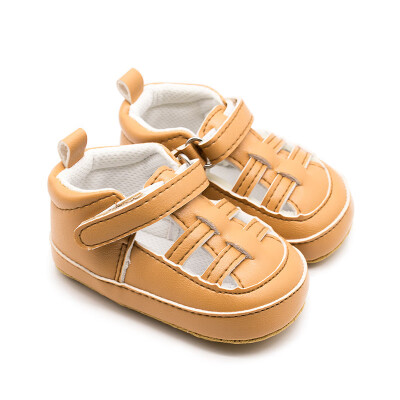 

Hot Summer Baby Girl Boy Breathable Anti-Slip Hollow Design Shoes Toddler Soft Soled First Walkers