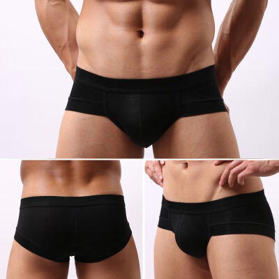 

New Mens Seamless Low Waist Briefs Short Boxers Pants Thongs Underwear Underpant